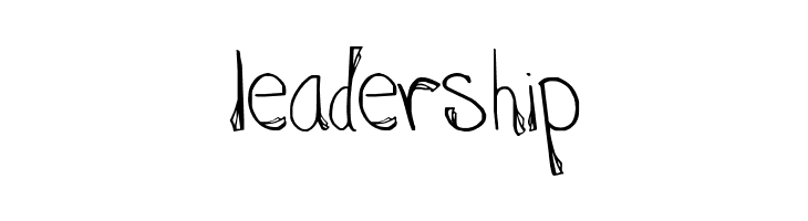 Hannah Added Some Flare  Free Fonts Download