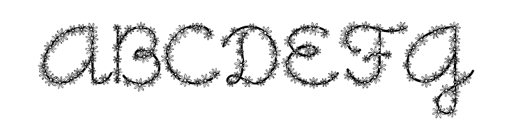 Little Daisy  Free Fonts Download