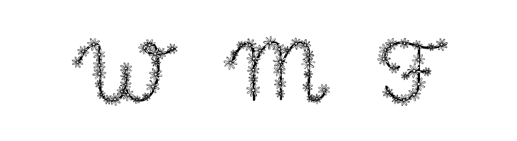 Little Daisy  Free Fonts Download