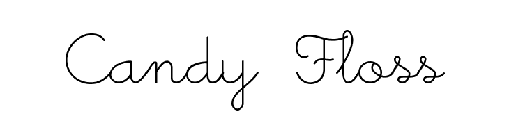 Candy%2BFloss Little Days Font