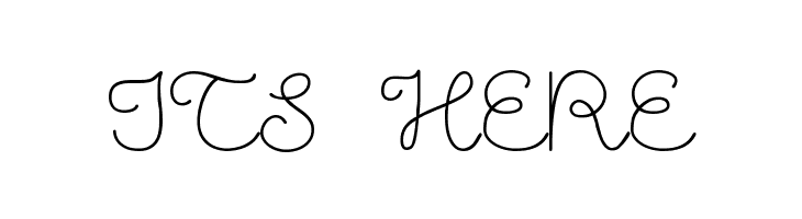 Little Days Alt  Free Fonts Download