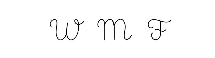 Little Days Alt  Free Fonts Download