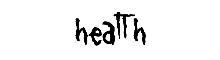 Sickness  Free Fonts Download