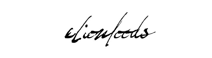 Fountain Pen Frenzy  Free Fonts Download