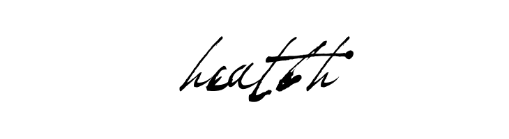 Fountain Pen Frenzy  Free Fonts Download