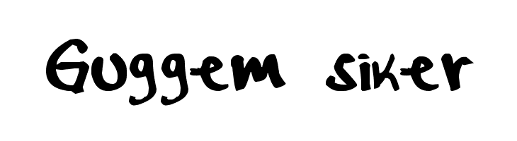 MyWord  Free Fonts Download