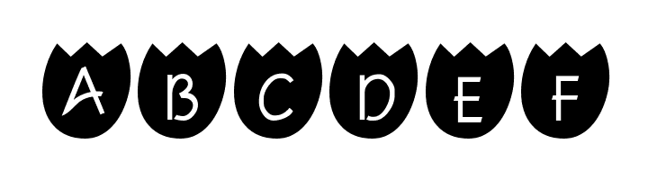 101! TulipZ  Free Fonts Download