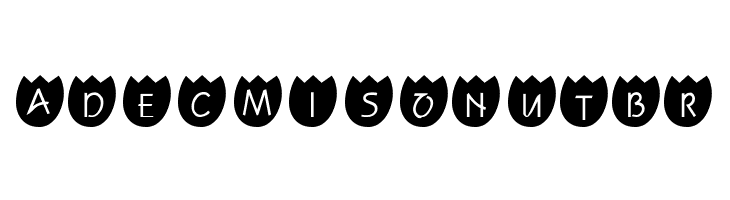 101! TulipZ  Free Fonts Download