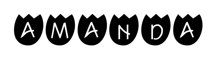 101! TulipZ  Free Fonts Download