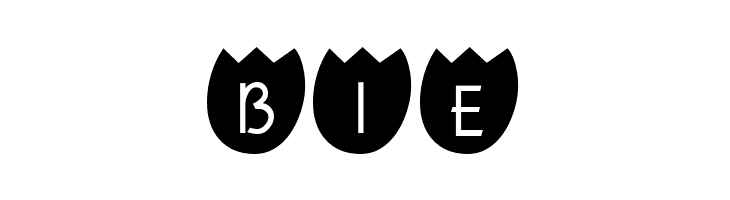 101! TulipZ  Free Fonts Download