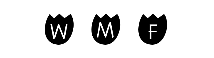 101! TulipZ  Free Fonts Download