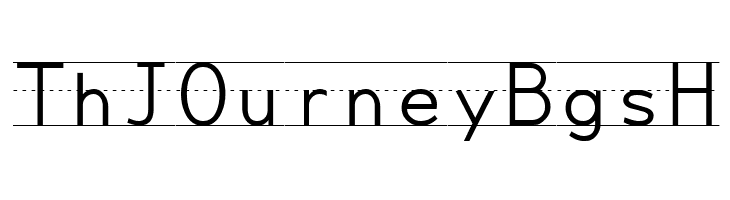 Penmanship Print  Free Fonts Download
