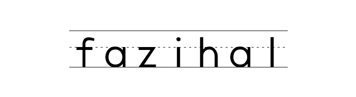 Penmanship Print  Free Fonts Download