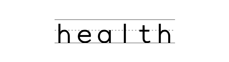 Penmanship Print  Free Fonts Download