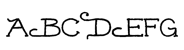 Dead Hardy  Free Fonts Download