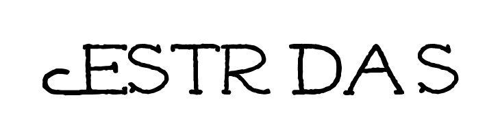 Estr%2Bda%2527s Dead Hardy Font