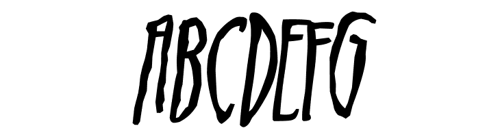 ADIstiLleRS Font Edgy  Free Fonts Download