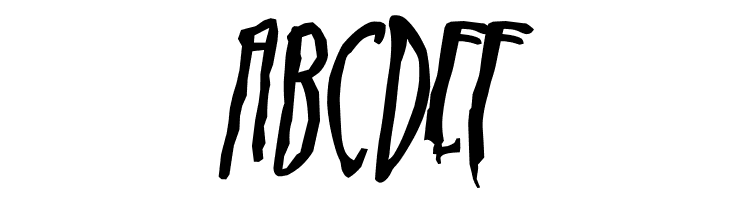 ADIstiLleRS Font Edgy  Free Fonts Download