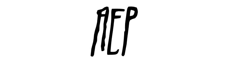 ADIstiLleRS Font Edgy  Free Fonts Download