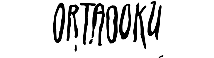 ADIstiLleRS Font Edgy  Free Fonts Download