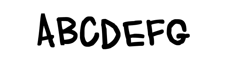 Flabby Bums handwriting  Free Fonts Download