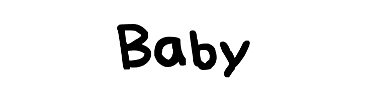 Flabby Bums handwriting  Free Fonts Download