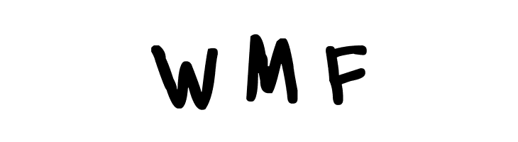 Flabby Bums handwriting  Free Fonts Download