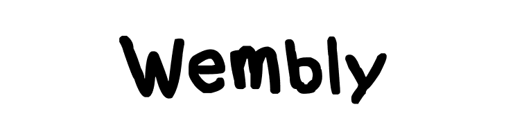 Flabby Bums handwriting  Free Fonts Download