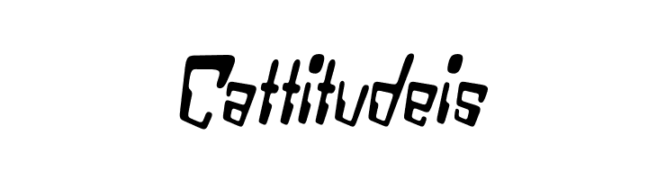 VTC Bad DataTrip Regular Italic  Free Fonts Download