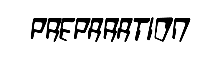 VTC Bad DataTrip Regular Italic  Free Fonts Download