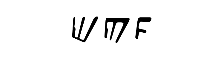 VTC Bad DataTrip Regular Italic  Free Fonts Download