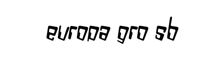 VTC Bad DataTrip Regular Italic  Free Fonts Download