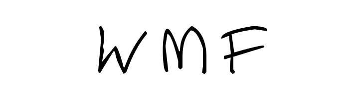 Script of Sheep  Free Fonts Download