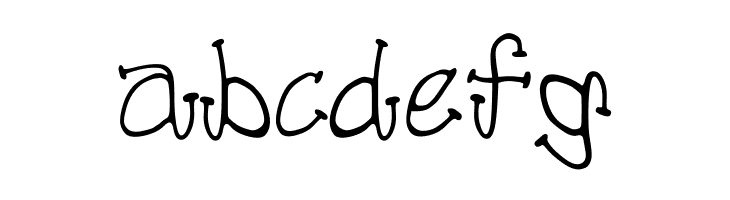 poodle lover  Free Fonts Download