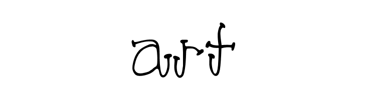 poodle lover  Free Fonts Download