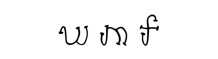 poodle lover  Free Fonts Download