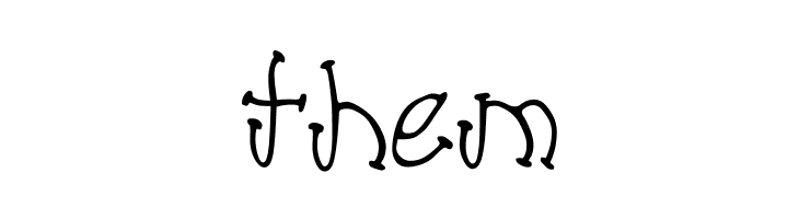 poodle lover  Free Fonts Download