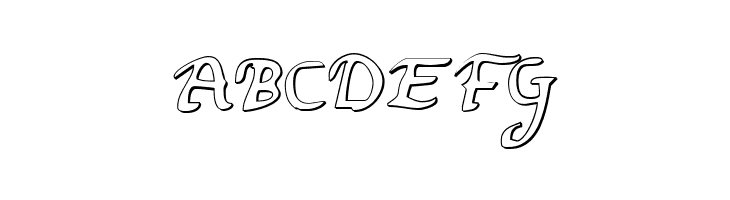 Valley Forge Outline  Free Fonts Download