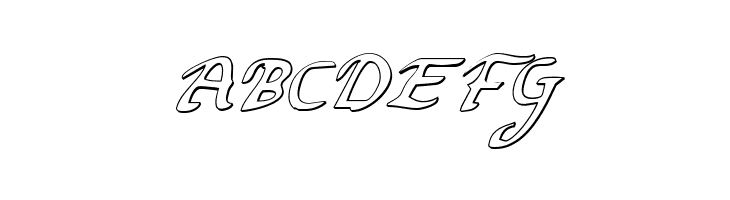 Valley Forge Outline Italic  Free Fonts Download