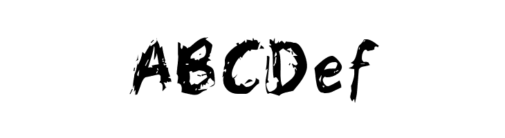 Scratchy  Large  Free Fonts Download