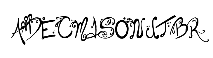 Les oeufs de Cassowary  Free Fonts Download