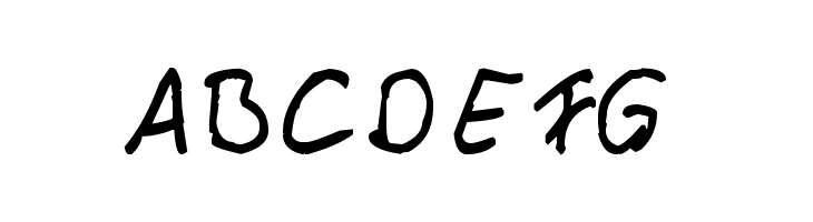 Thommy Handwrite  Free Fonts Download