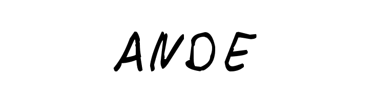 Thommy Handwrite  Free Fonts Download