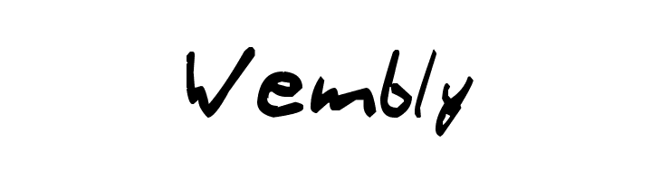 Thommy Handwrite  Free Fonts Download
