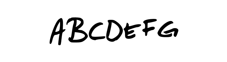 Sander's Scribble  Free Fonts Download