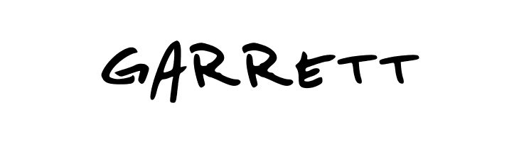 Sander's Scribble  Free Fonts Download