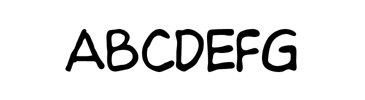 Edoms Handwritting Normal  Free Fonts Download