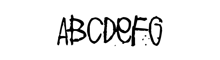 Puoli-ihminen  Free Fonts Download