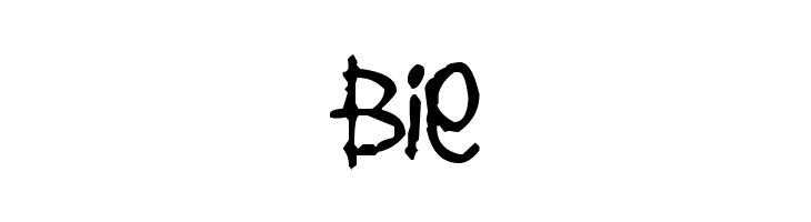 Puoli-ihminen  Free Fonts Download