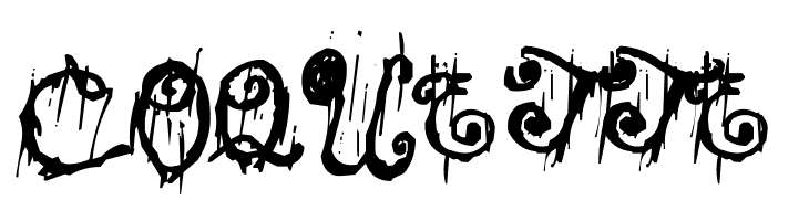 Dark Theater  Free Fonts Download